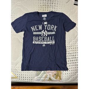 MLB NYY Tee Used Youth Medium